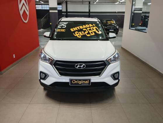 HYUNDAI CRETA 1.6 16V FLEX ACTION AUTOMÁTICO HYUNDAI CRETA 1.6 16V FLEX ACTION AUTOMÁTICO